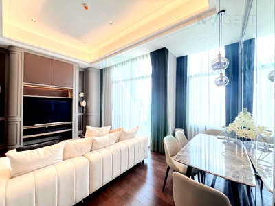 Condos for rent : 🚩 For Rent Condo THE DIPLOMAT 39 Building 1, Floor 27,2 bed room, Room size 86.00 sqm