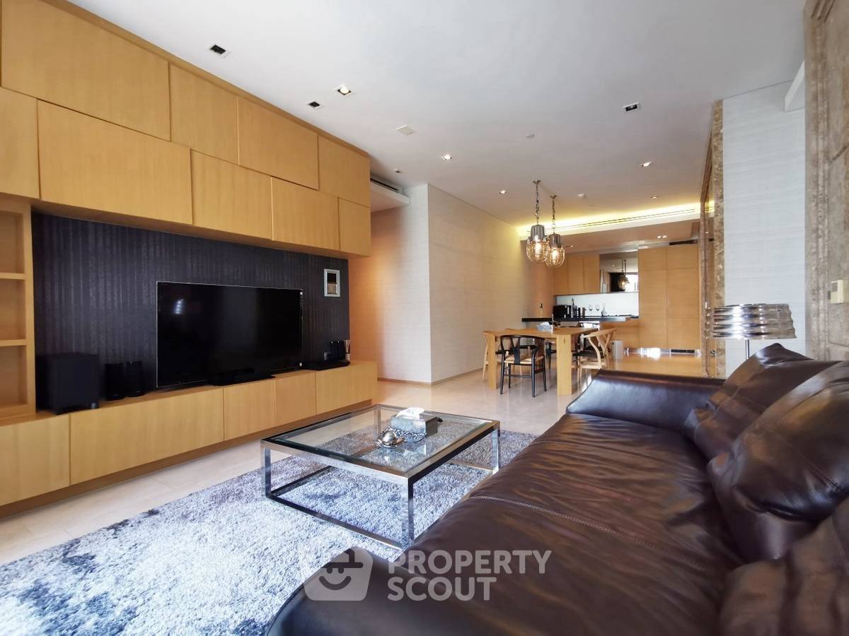 รูป คอนโด 2 ห้องนอน ชั้น 19 ขนาด 104 ตารางเมตร Saladaeng Residences ใกล้ MRT สีลม (ID 3236801) - รูปที่ 3/20