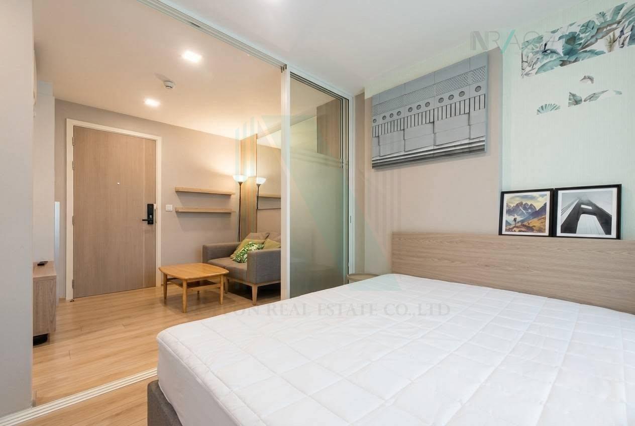 รูป ให้เช่าคอนโด แชมเบอร์ส อ่อนนุช สเตชั่น อาคาร A ชั้น 3 1 ห้องนอน ขนาด 26 ตรม ใกล้ BTS อ่อนนุช - รูปที่ 7/8