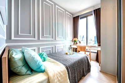 Condos for rent : 🎉 For rent M THONGLOR 10 2 bedrooms 19th floor near BTS Ekkamai