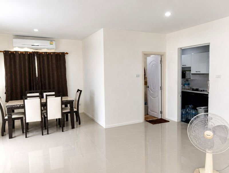 รูป ให้เช่าบ้านแฝดหลังมุม ม.ณิชาวิลล์ บ้านสวน ชลบุรี - รูปที่ 10/18