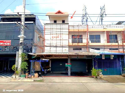 ขายอาคารพาณิชย์ : อาคารพาณิชย์ 40.9 ตร.วา เมืองพิษณุโลก พิษณุโลก 5.6M