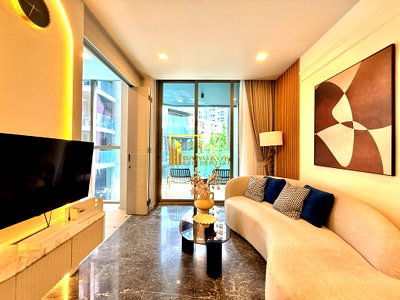 คอนโดให้เช่า : Ashton Residence 41 | Trendy 2 Bedroom Condo in Phrom Phong - BR61837CD