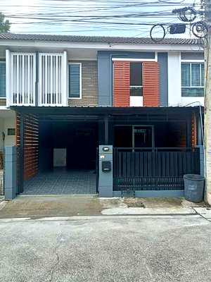 ทาวน์โฮม นครปฐม : 🔥 ขายบ้านรีโนเวทสวย พร้อมอยู่ ราคาคุ้มมาก!🏡 พฤกษาวิลล์ 56 | Pruksa Ville 56 | ใกล้เซ็นทรัลศาลายา