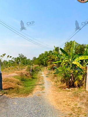 Land for sale Rangsit-Nakhon Nayok Road : L260132 | Beautiful land for sale in Nakhon Nayok, Ideal for building a house, a garden home, or a private garden in a peaceful atmosphere.