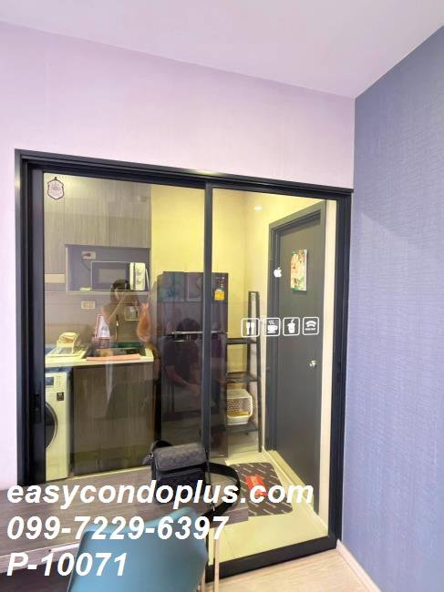 รูป 💥 [𝐏-𝟏𝟎𝟎𝟕𝟏] FOR RENT : Elio Del Nest Udomsuk สตูดิโอวิวสวยชั้นสูง! ใกล้ BTS อุดมสุข 𝟏𝟐,𝟎𝟎𝟎/ด. | Line ID @easycondoplus | 099-229-6397 - รูปที่ 6/8