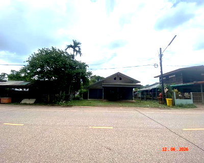 ขายบ้านเดี่ยว : บ้านเดี่ยว 172.1 ตร.วา ศรีวิไล บึงกาฬ 3.2M