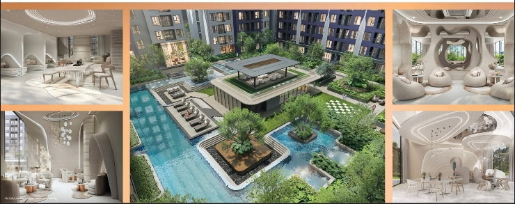 รูป 🏢ขายดาวใบจอง kavalon ✳️โปรการันตีค่าเช่า✳️ 

✅️ห้อง 1Bed walkin closet 25.4ตร.ม.
 - รูปที่ 16/18