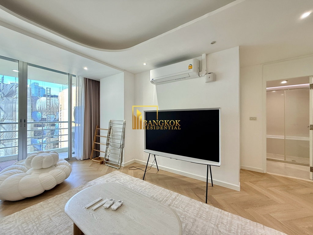 รูป The Rajdamri | Stylish 1 Bedroom Luxury Condo Next to BTS - BR62041CD - รูปที่ 4/27