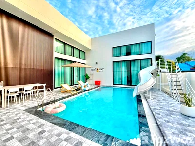 เช่าบ้านเดี่ยว บางละมุง ชลบุรี : วิลล่าให้เช่า 4 ห้องนอน ในโครงการ Sunflower Pool Villa - Pattaya 6664585