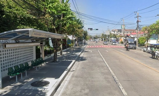 รูป ขายที่ดินเปล่า ติดถนนประดิษฐ์มนูธรรม ใกล้ The Walk เกษตร-นวมินทร์ - รูปที่ 1/4