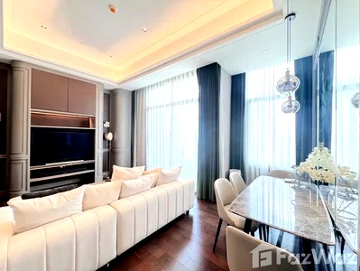 คอนโดให้เช่า : คอนโดให้เช่า 2 ห้องนอน ในโครงการ เดอะ ดิโพลแมท สาธร 6716352