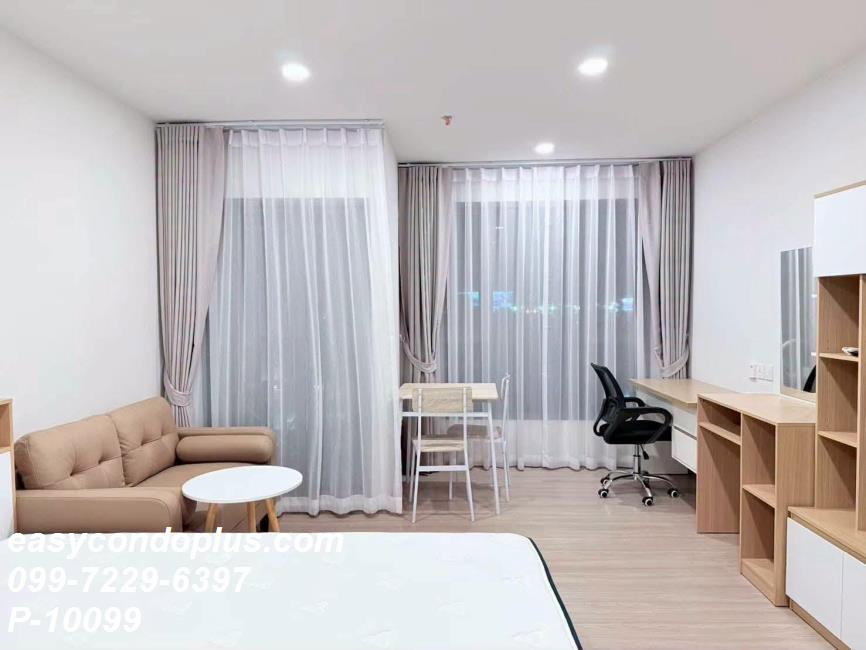 รูป 🏷️P-10099 | Aspire Sukhumvit - Rama 4 :แอสปาย สุขุมวิท - พระราม4 คอนโดใหม่ทำเลดี! ใกล้ BTS พระโขนง 15,000 บ. | Line ID: @easycondoplus | 099-229-6397 - รูปที่ 2/9