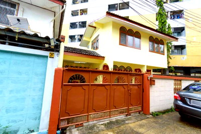 บ้านเดี่ยว สถานเอกอัครราชทูตเกาหลี  : ขายบ้านเดี่ยวทำเลดี ใกล้MRTห้วยขวาง