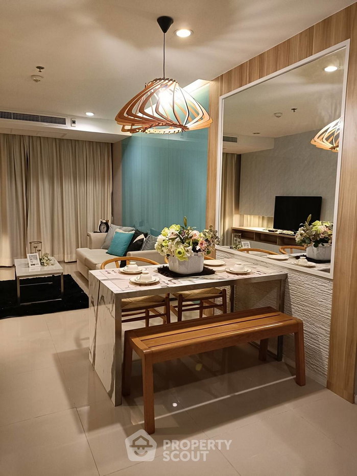 รูป ชั้น 23 คอนโด 2 ห้องนอน ลุมพินี พาร์ค บีช จอมเทียน (ID 2085273) - รูปที่ 2/12