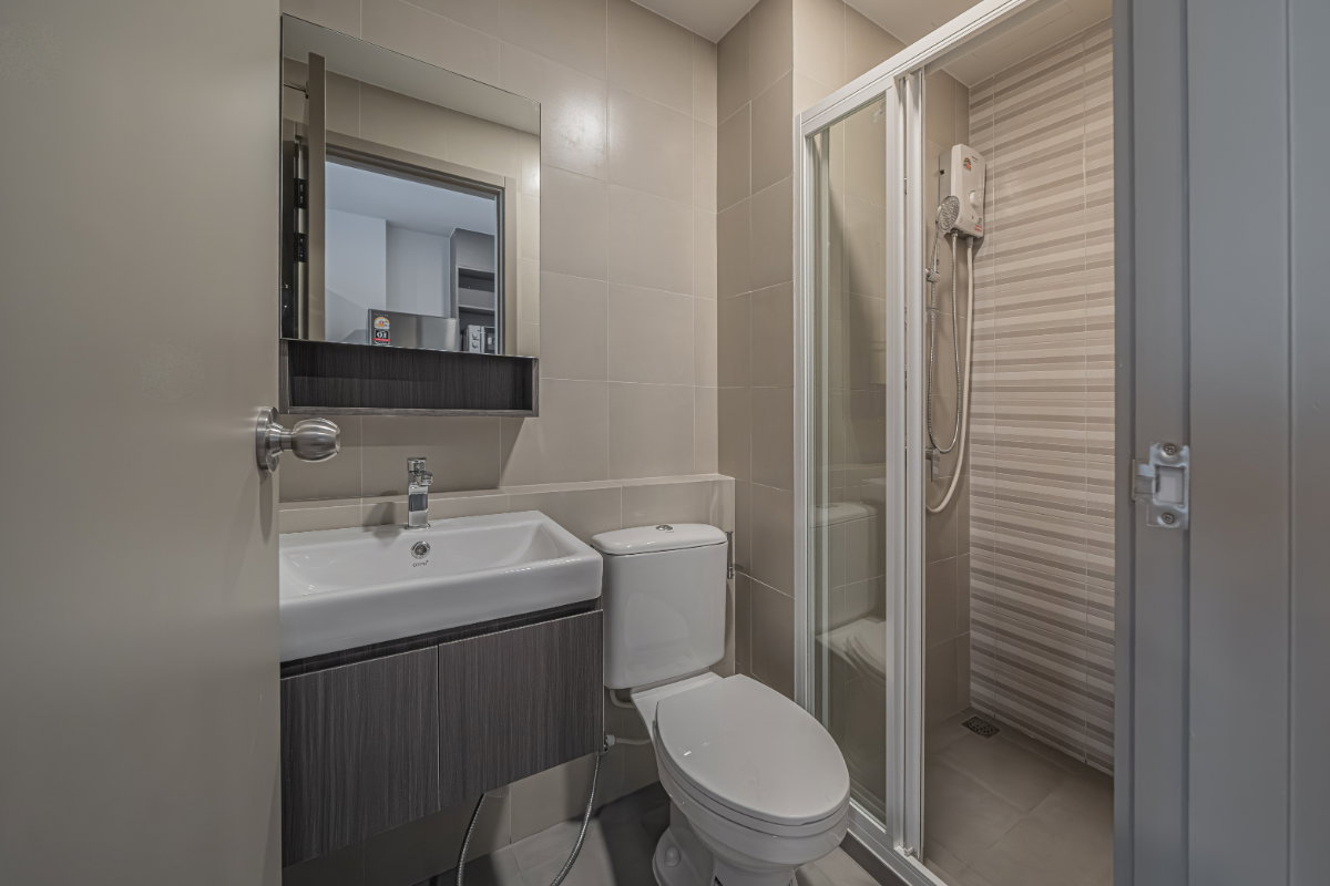 รูป ให้เช่า 🌟Aspire Sukhumvit Rama4 🌟Studio ขนาด 27 ตรม🥰 ใกล้ BTS พระโขนง🚅 - รูปที่ 8/8