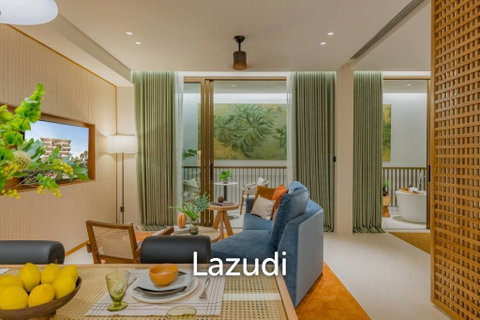 2 Bed 2 Bath 117 SQ.M Surfhouse Residences, Phuket Bang Tao