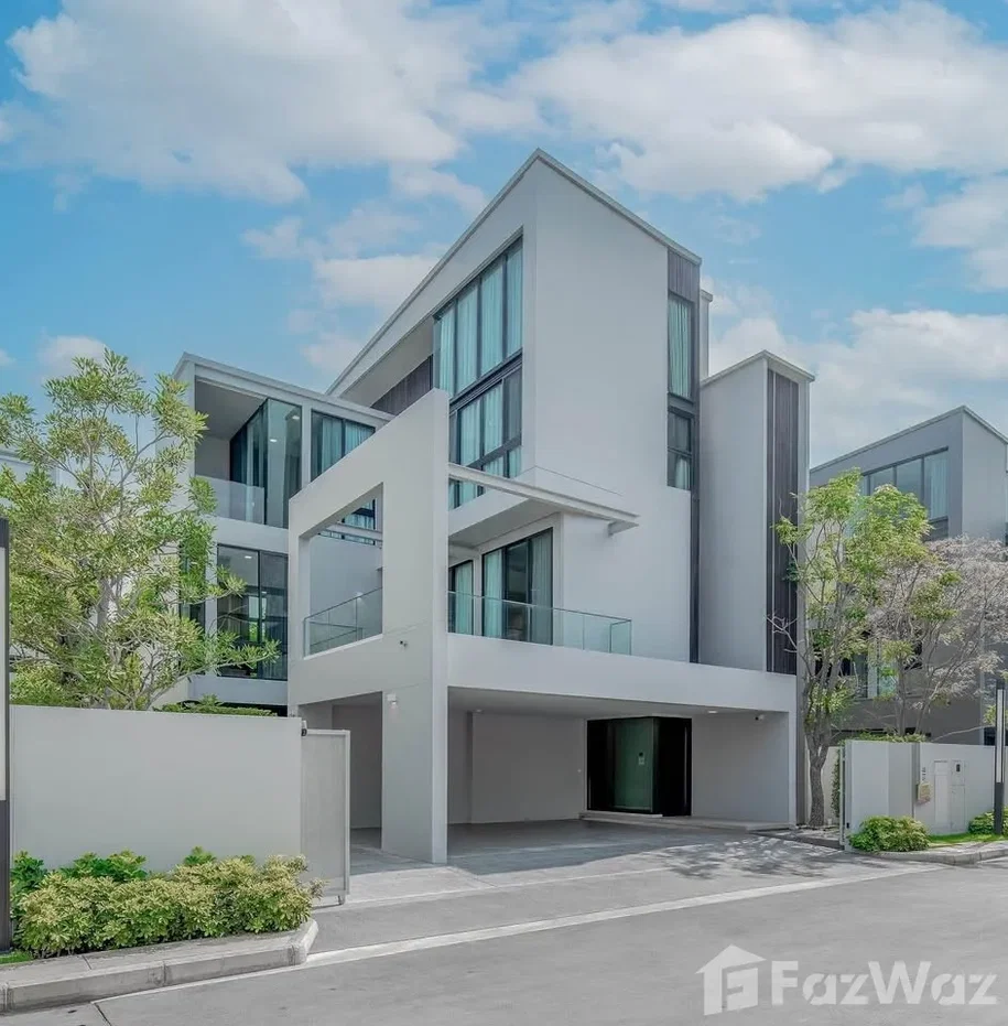 รูป บ้านเดี่ยวให้เช่า 4 ห้องนอน ในโครงการ วีเว่ พระราม 9 6716521 - รูปที่ 1/43