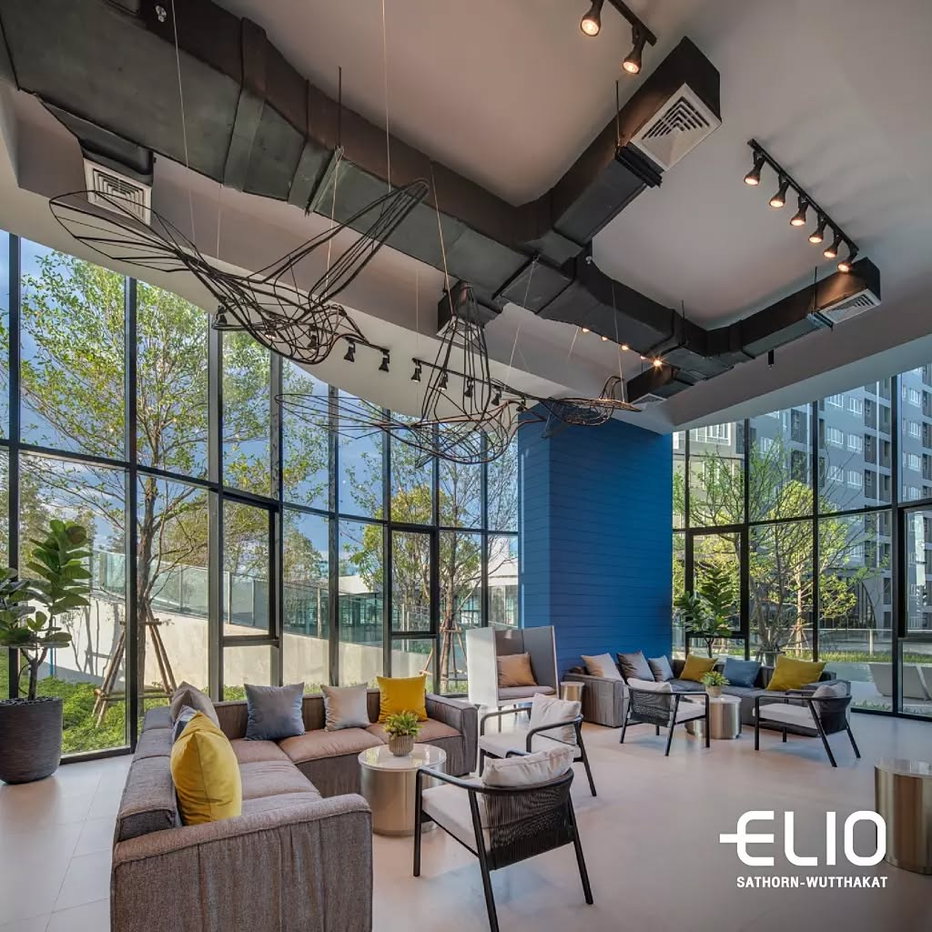 รูป เช่าคอนโด Elio Sathorn - Wutthakat/เอลลิโอ สาทร - วุฒากาศ (D6908101) - รูปที่ 9/9