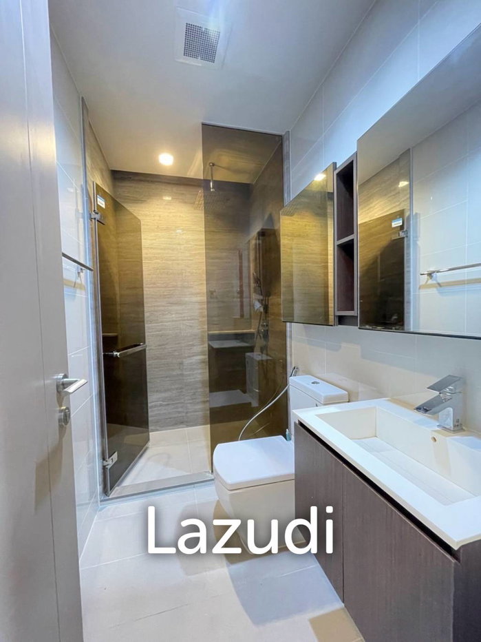 รูป 61 sqm high floor condo The Line Sukhumvit 71 Phra Khanong Nuea - รูปที่ 10/12