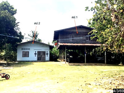 บ้านเดี่ยว บุรีรัมย์ : บ้านเดี่ยว 237 ตร.วา กระสัง บุรีรัมย์ 908,000