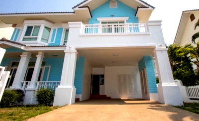 Houses for rent Chiang Mai : Palm Springs Country Homes, Ready to Move In, Near UCIS, ABS, ACIS, Int’l School 5 Minutes* (Tel/Line 088-5986998)