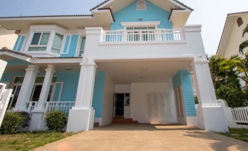 POS บ้านเดี่ยวพร้อมอยู่ ในโครงการปาล์มสปริงส์คันทรีโฮมส์ ใกล้ รร.นานาชาติ UCIS, ABS, ACIS 5 นาที* (โทร/ไลน์ 088-5986998)