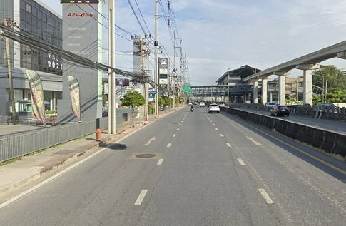 ขายที่ดินเปล่า ติด Central บางนา ซอยบางนา-ตราด 23