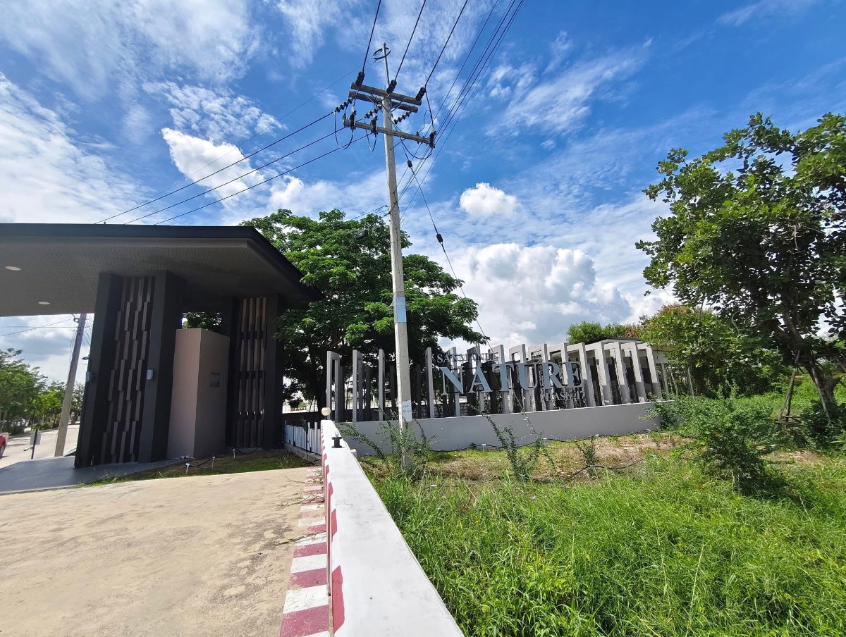 รูป ขายบ้านแฝด 50.1 ตร.ว. โครงการ แสนมณี เนเจอร์ เฟส 17 (วัดศรี) อมตะนคร - รูปที่ 21/22