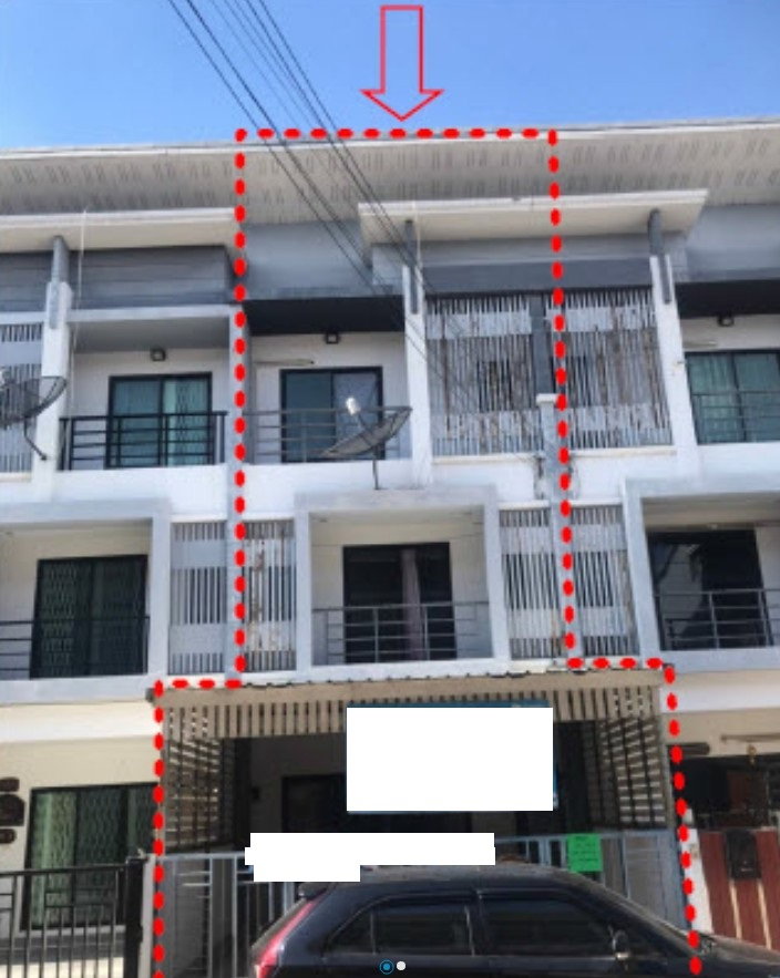รูป 🏡 ขายทาวน์โฮม อิงทาวน์ ติวานนท์ ng Town Tiwanon–Chaeng Watthana แจ้งวัฒนะ ขนาดกำลังดี - รูปที่ 1/2