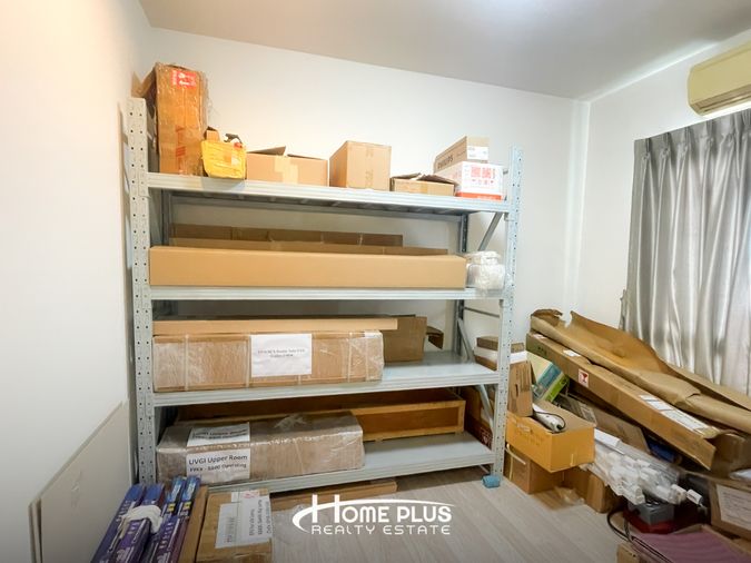 3-bed townhouse for sale, 160 sqm, 19.6 sq wah, Patio Srinakarin - Rama 9