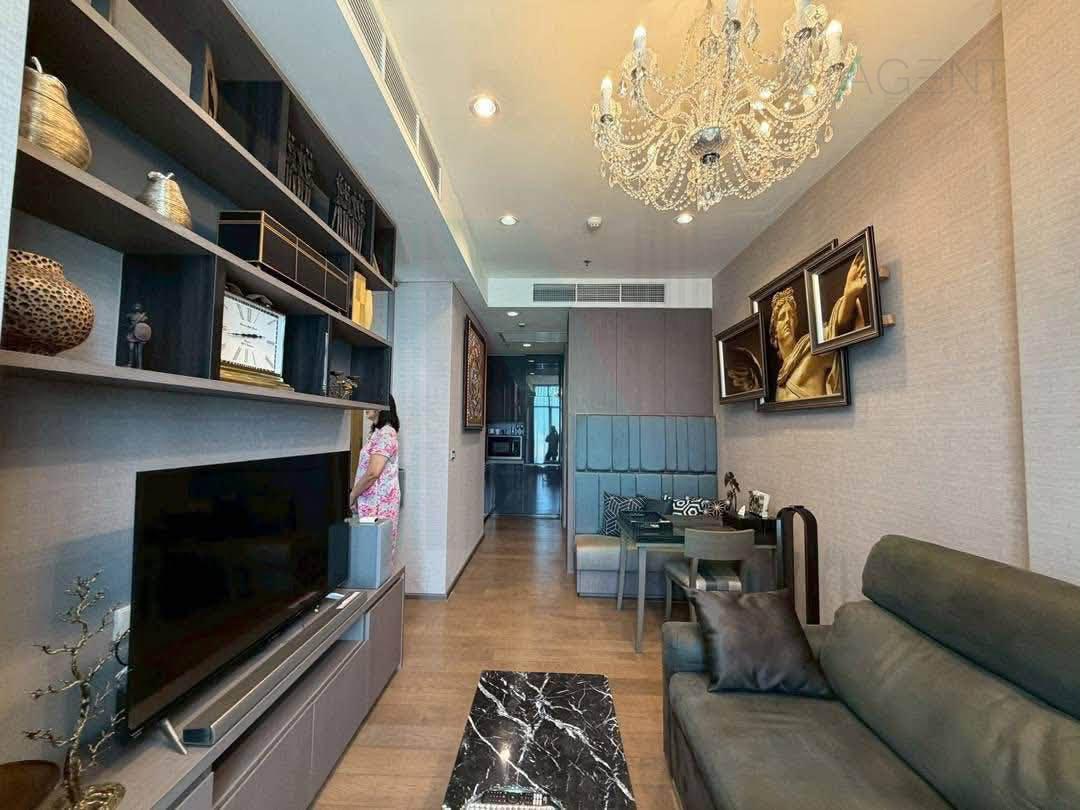 รูป 📌 ให้เช่าคอนโด เดอะ ดิโพลแมท สาทร อาคาร 1 ชั้น 16 1 ห้องนอน ขนาด 45 ตรม ใกล้ เซ็นทรัล สีลม คอมเพล็กซ์ - รูปที่ 6/8