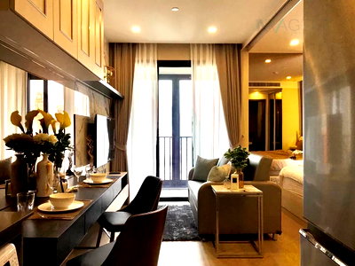 Condos for rent : For rent, Ashton Asoke, 1 bedroom, 12th floor, near MRT Sukhumvit.