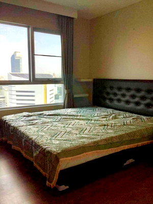 Condos for rent : 🎉 For Rent Condo BELLE GRAND RAMA 9 (BELLE AVENUE) Building D2, Floor 15,2 bed room, Room size 70 sqm
