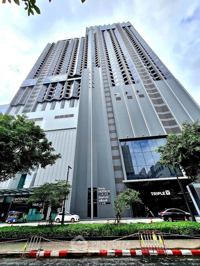 picture 15th-Floor 1-BR Triple Y Residence Samyan, 300m To MRT Sam Yan (ID 3235810) - 5/5