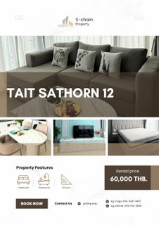 รูปภาพ 🌷✨ For Rent 🏡 TAIT Sathorn 12 ✨🌷 NO-010