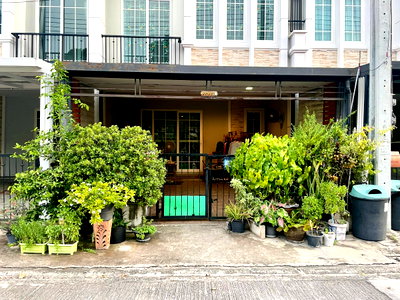 ทาวน์โฮม กรุงเทพมหานคร : 🔥 ขายโกลเด้นทาวน์ 2 บางนา - สวนหลวง | Golden Town 2 Bangna - Suan Luang | ใกล้ MRT ศรีเอี่ยม