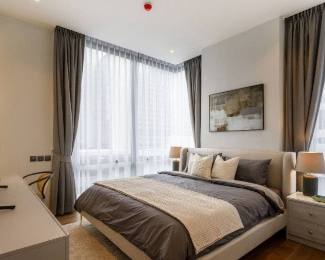 รูป LTH16100 - Luxury Condo for Rent Langsuan | Muniq Langsuan | 78.2 sq.m. | 2 Beds 2 Baths | Near BTS Phloen Chit | 100K - รูปที่ 3/6