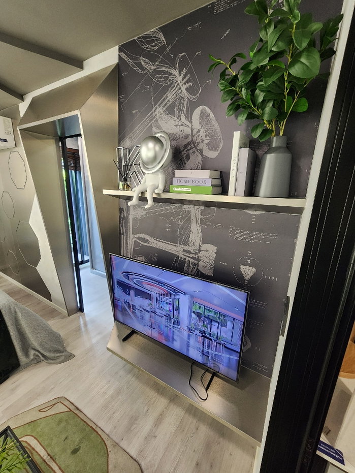 รูป 🏢ขายดาวใบจอง kavalon ✳️โปรการันตีค่าเช่า✳️ 

✅️ห้อง 1Bed walkin closet 25.4ตร.ม.
 - รูปที่ 7/18