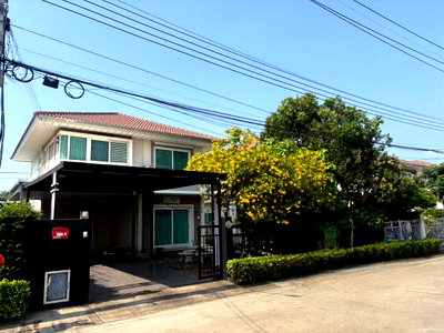 บ้านเดี่ยว นิคมบางปู : 🏡 ขายบ้านเดี่ยว ศุภาลัย วิลล์ เทพารักษ์ | Supalai Ville Theparak | ใกล้ BTS ศรีเทพา