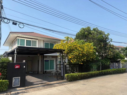 🏡 ขายบ้านเดี่ยว ศุภาลัย วิลล์ เทพารักษ์ | Supalai Ville Theparak | ใกล้ BTS ศรีเทพา