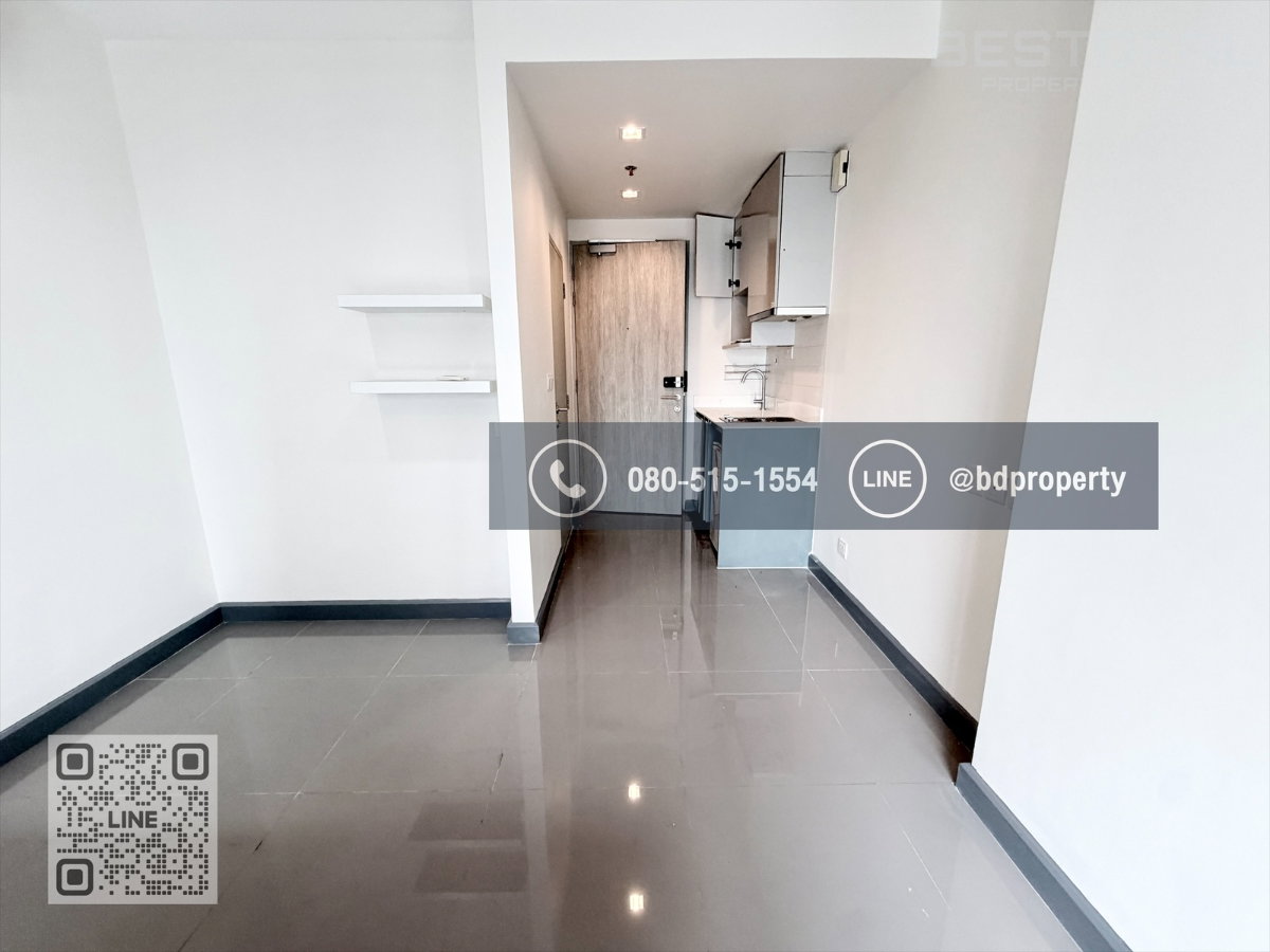 รูป Bestdeal ขายด่วน ราคาต่ำกว่าตลาด Studio 22 sqm.ขายเพียง 2.7 ล้านเท่านั้น ราคาร่วมทุกค่าใช้จ่าย ดูลงทุนไม่ควรพลาด ใกล้MRT และ เซ็นทรัลพระราม 9 - รูปที่ 4/8