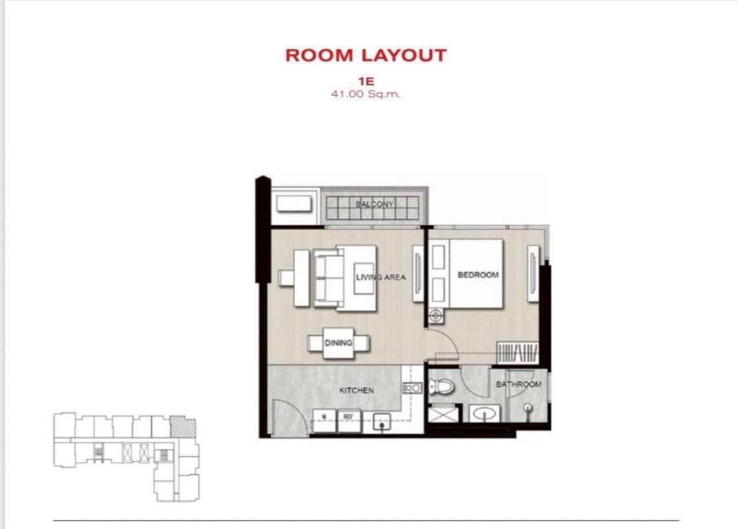รูป 🏠✨ Edge Sukhumvit 23 | ขายคอนโด 1 ห้องนอน (HBH-HL-236) - รูปที่ 30/30