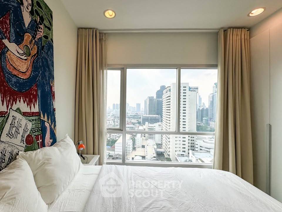 รูป ชั้น 22 คอนโด 2 ห้องนอน Centric Sathorn-St. Louis ใกล้ BTS เซนต์หลุยส์ 200 ม. (ID 3237843) - รูปที่ 8/19