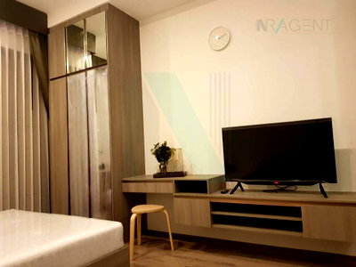 Condos for rent : 🎉 For rent condo KNIGHTSBRIDGE PRIME ON-NUT Building 1, Floor 28,Studio, Room size 23.00 sqm