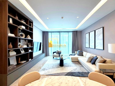 คอนโดให้เช่า : The Residences at Sindhorn Kempinski | Elegant 2 Bed Condo - BR62071CD
