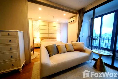 คอนโดให้เช่า : คอนโดให้เช่า 1 ห้องนอน ในโครงการ คิว ชิดลม-เพชรบุรี 6716234