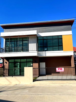 บ้านเดี่ยว ลพบุรี : ขายบ้านเดี่ยว 2 ชั้น ในเมืองลพบุรี