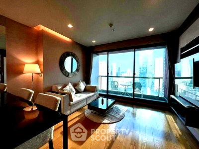 Condos for rent : 200m To BTS Saint Louis, 24th-Floor 1-BR At The Address Sathorn (ID 3236756)
