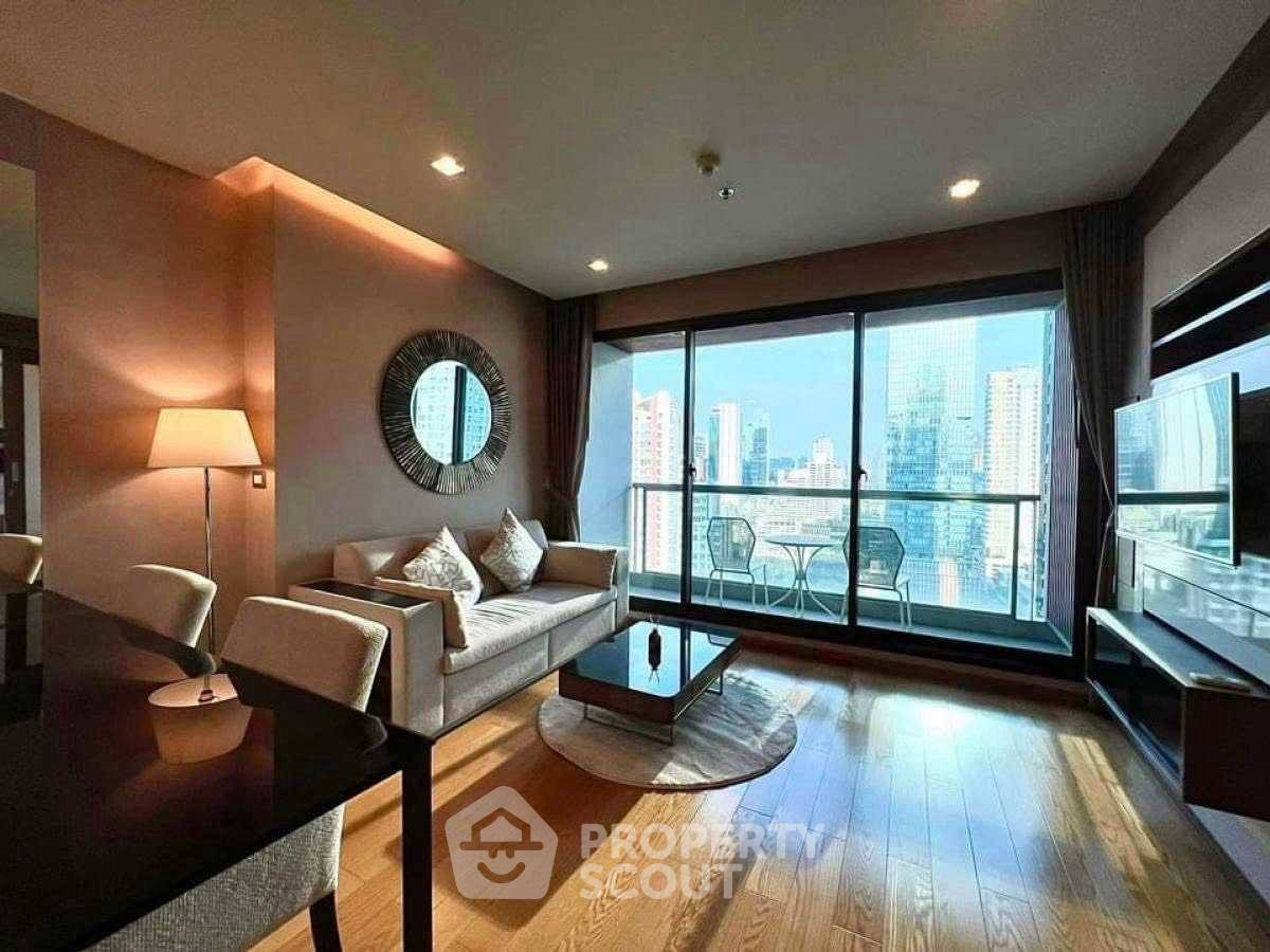 รูป ใกล้ BTS เซนต์หลุยส์ 200 ม. ห้อง 1 ห้องนอน ชั้น 24 The Address Sathorn (ID 3236756) - รูปที่ 1/18